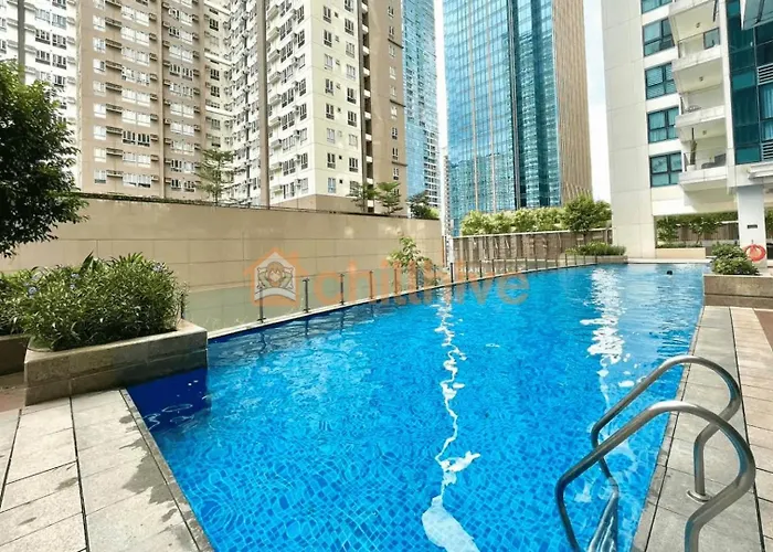 Bgc Across Grand Hyatt #oursw12k Holiday home Manila