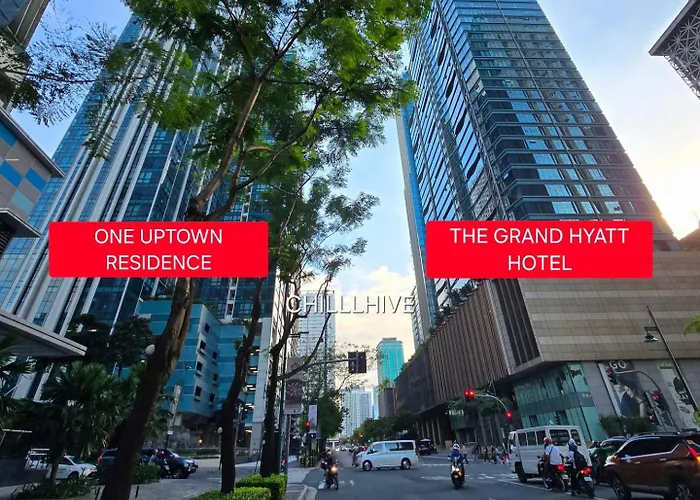 Bgc Across Grand Hyatt #oursw12k Manila