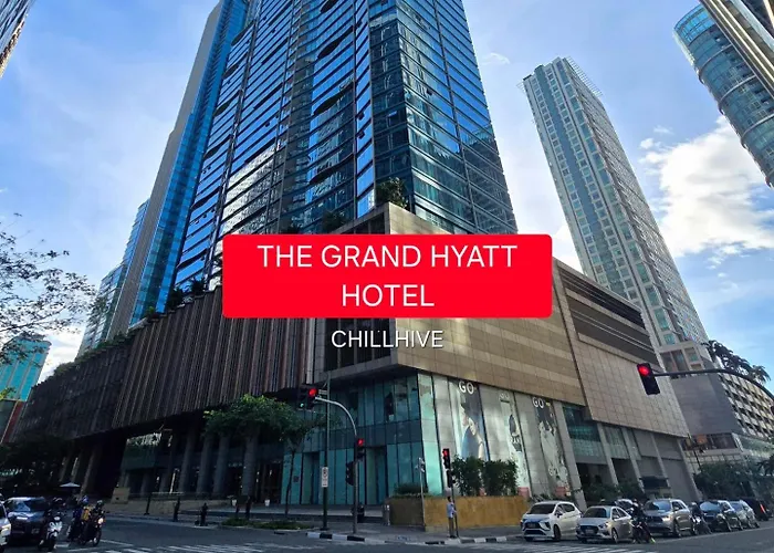 Bgc Across Grand Hyatt #oursw12k Holiday home Manila